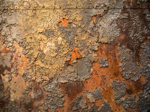 Preview: Rusty metal panel