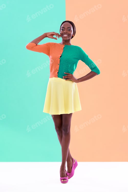 Preview: Shes got a flair for posing and style