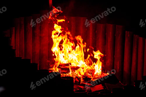 Preview: hot flame