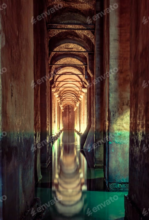 Preview: Basilica Cistern in Istanbul