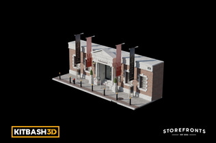 Preview: Kitbash: Storefronts - Design Museum