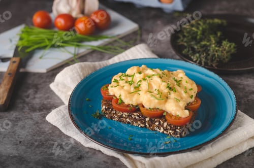 Preview: Wholemeal bread sandwitch