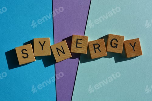Preview: Synergy, word as banner headline