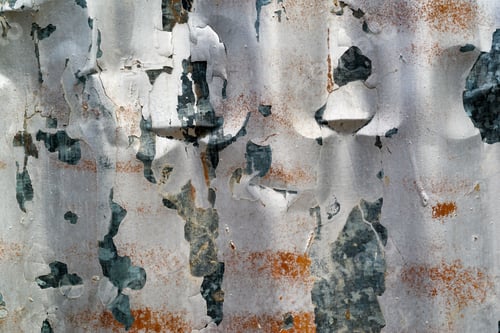 Preview: Old And Dirty Crumpled Iron For An Abstract Background Or For Wallpaper