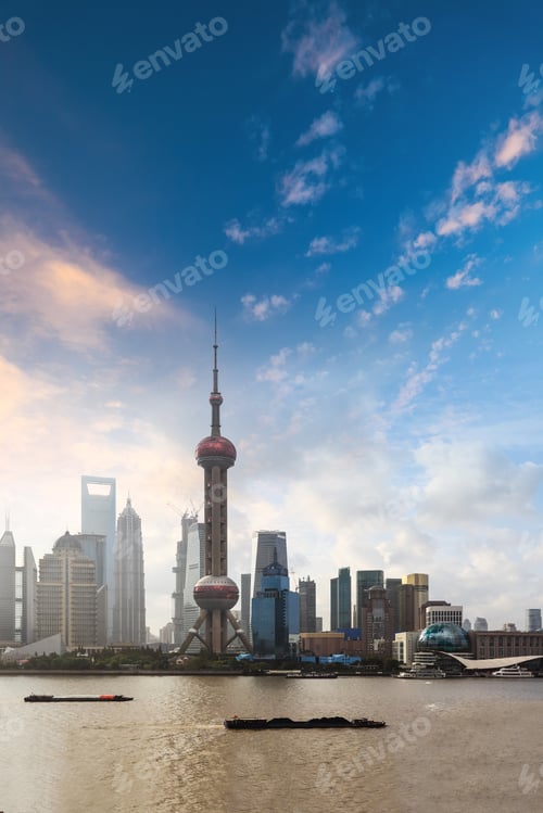 Preview: shanghai at dusk
