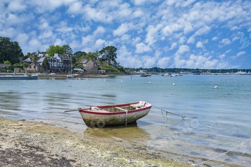 Preview: Brittany, Ile aux Moines island, the harbor