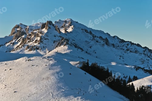 Preview: winter mountain landscape