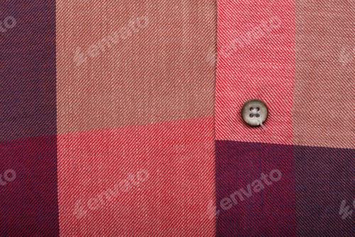 Preview: Square Pattern Fabric Background. Textures Pink And White Cotton Fabric. The Pattern For Textiles