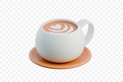 Preview: Hot Coffee Cup