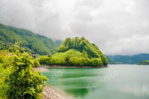 Preview: Lungern lake in Switzerland