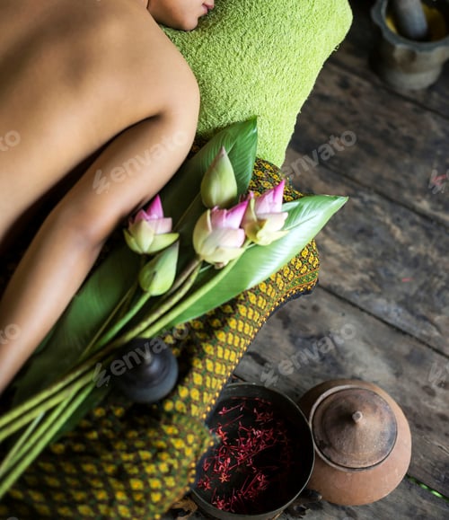 Preview: asian massage spa natural organic beauty treatment
