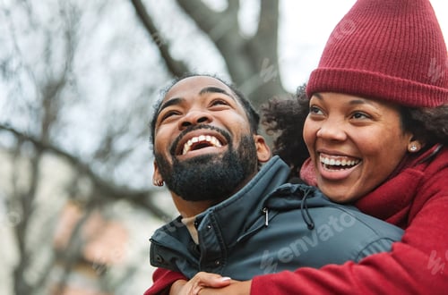 Preview: Family african american having fun
