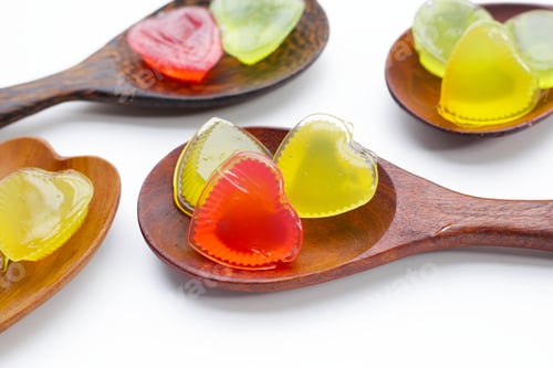 Preview: Sweet jelly, Thai dessert jelly