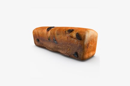Preview: Raisin and herb bread loaf