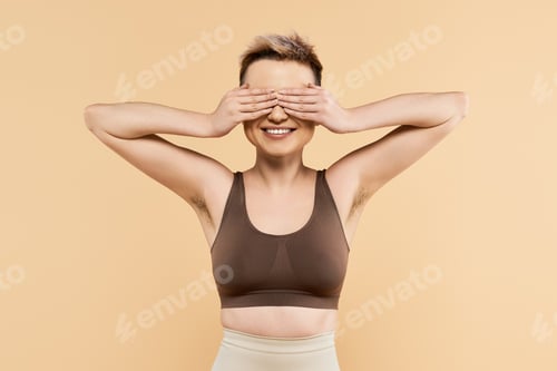 Preview: Celebrating body positivity with confidence and joy in a vibrant studio space