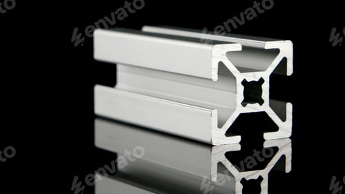 Preview: Aluminium profile sample