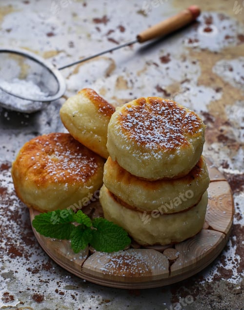 Preview: Cottage cheese pancakes