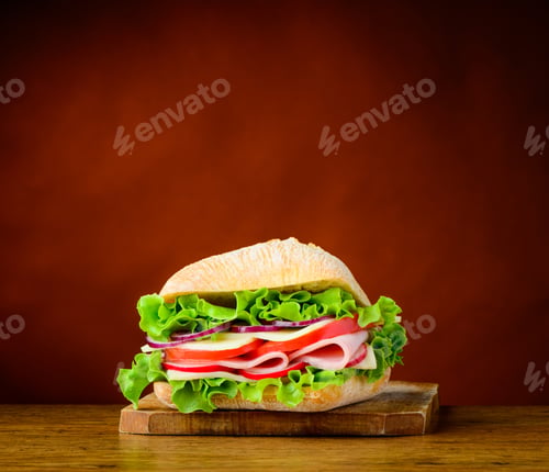 Preview: Tasty Sandwich Burger