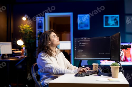 Preview: System administrator fixing vulnerabilities in software