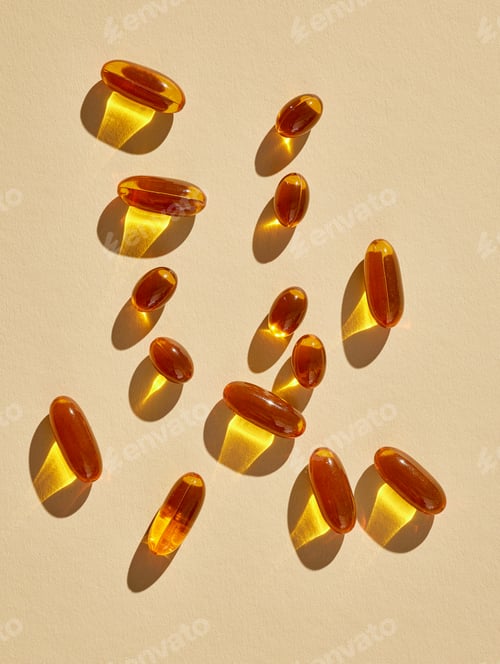 Preview: vitamin oil capsules