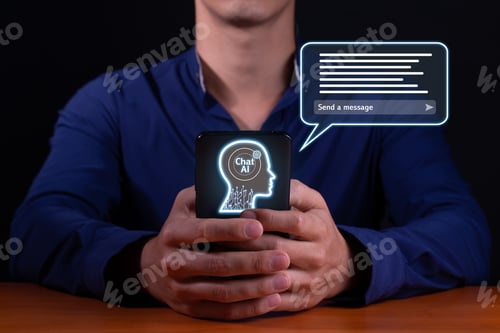 Preview: Human-AI Interaction: Chatting with Intelligent Virtual Assistant on Smartphone.