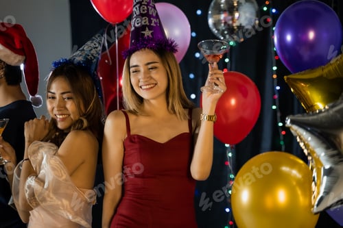 Preview: portrait of young asian woman person smiling, beautiful female pretty are happy