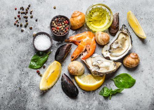 Preview: Seafood fresh assortment