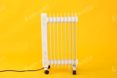 Preview: Heating season concept, providing heat in the house