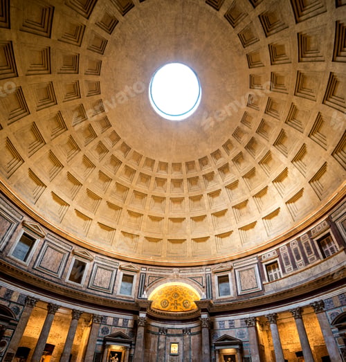 Preview: Interior of Rome Pantheon