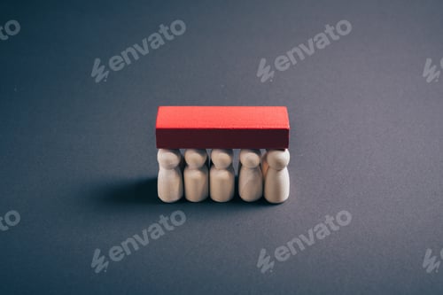 Preview: Compliance pressure concept with regulatory burden on organization