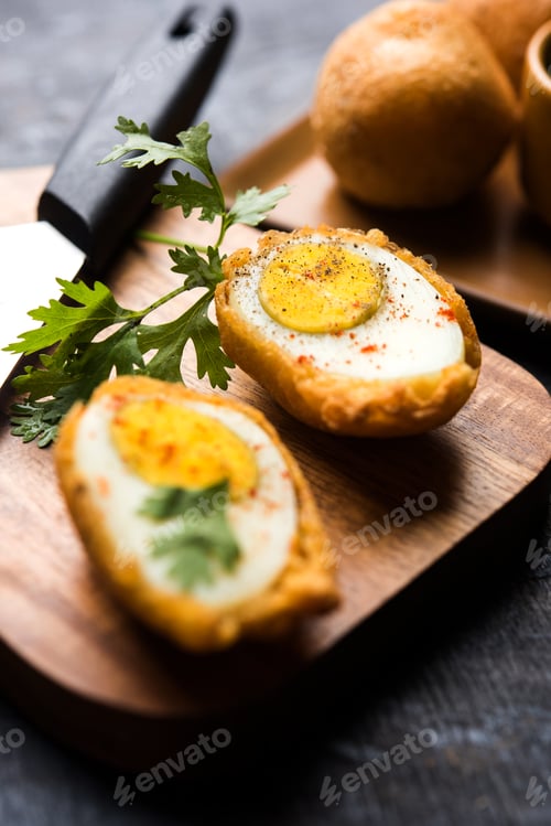 Preview: Egg Pakora