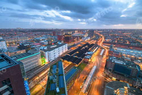 Preview: The Hague, Netherlands Cityscape