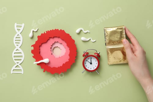 Preview: Ovulation, concept of healthcare, medicine and ovulation