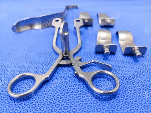 Preview: Surgical Instrument Park Anal Retractor