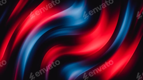 Preview: Liquid color background design. Fluid organic or smoke gradient composition.