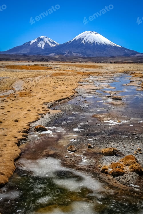 Preview: Park Lauca landscape