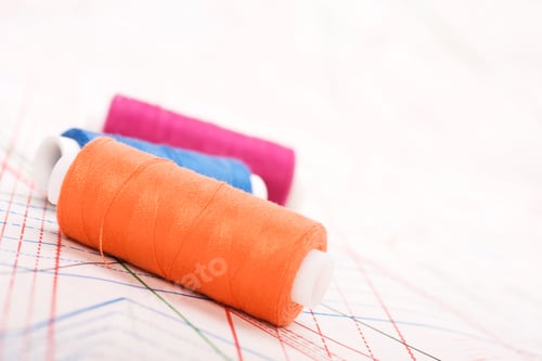 Preview: Spool of thread. Sew accessories.