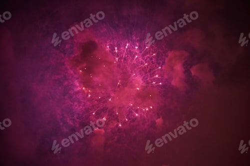 Preview: festive fireworks in the night sky