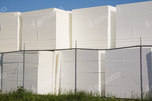 Preview: Polystyrene stacks