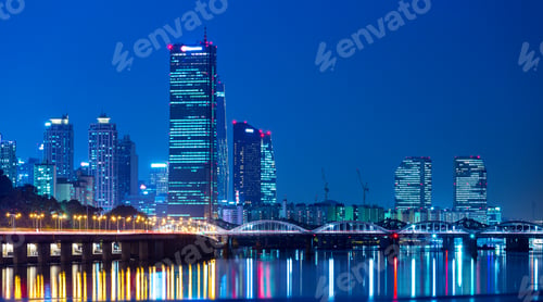 Preview: Seoul at night