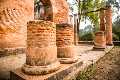 Preview: The British Residency Complex, Lucknow, Uttar Pradesh, India