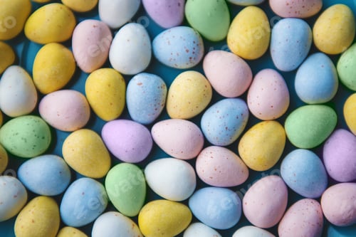 Preview: Chocolate Easter egg candy