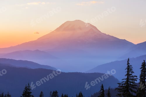 Preview: Mt Rainier