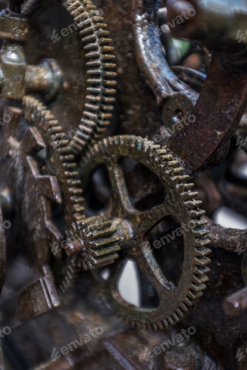 Preview: ancient mechanism of the tower clock