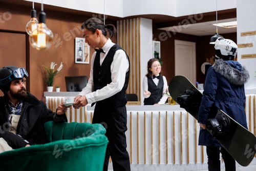 Preview: Ski resort ensures happy stay to guests