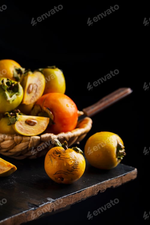 Preview: Sweet small persimmons