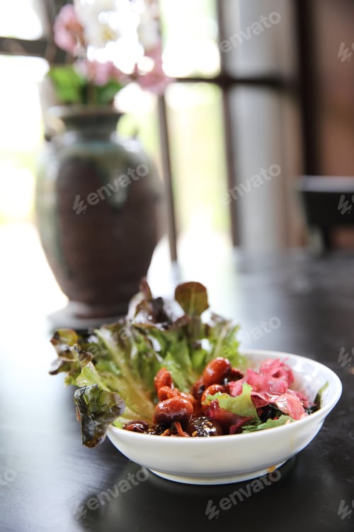 Preview: Baby Tako Kimchi Squid
