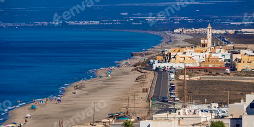 Preview: Beach of La Fabriquilla, Beach of Cabo de Gata, Cabo de Gata-Níjar Natural Park, Spain