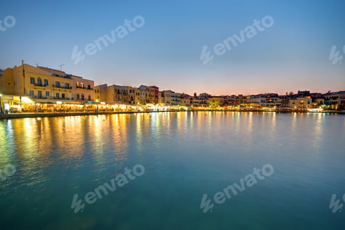 Preview: Chania after sunset