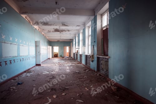 Abandoned school